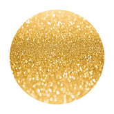 Lofaris Circle Gold Glitter Bokeh Round Party Backdrops